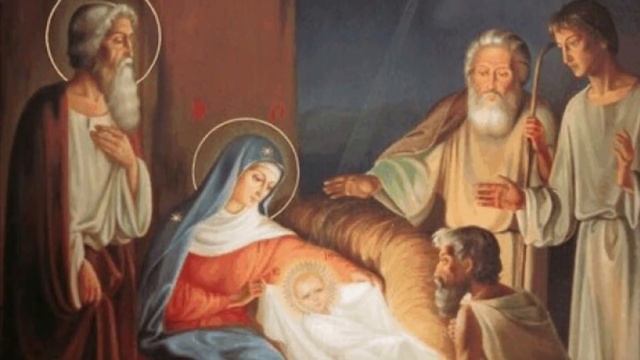 Вокальное трио СПАС - Колядка «Спи Иисусе, спи» смотреть онлайн