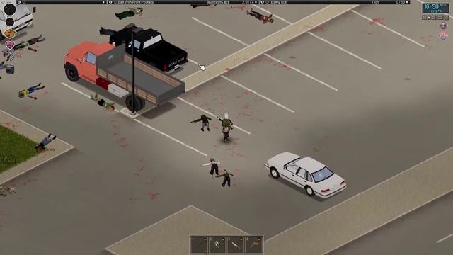 Project Zomboid - реализую идею (часть 2) !pzmod !монтировки