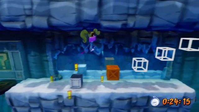 Crash Bandicoot 2 - #2 Snow Go - Platinum Relic | Reliquia Platino смотреть онлайн