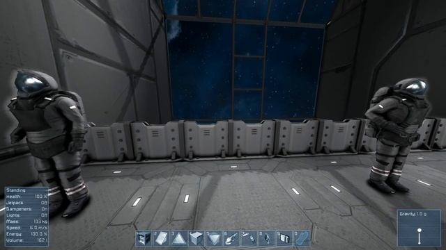 Space Engineers, Static Soldier (Custom Model) смотреть онлайн