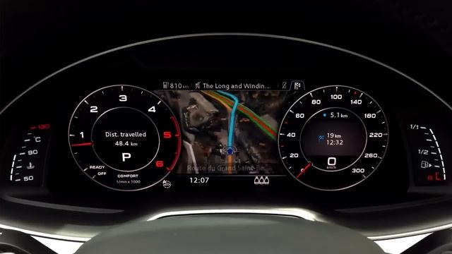 Audi Q7 3.0 TDI acceleration - ThrottleChannel.com смотреть онлайн