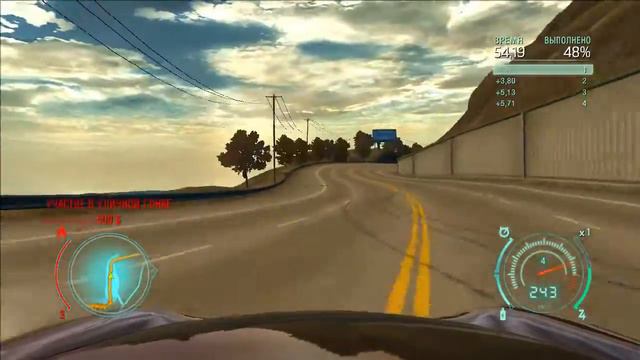 NFS Undercover #106 Трасса Маунтин-запад, спринт смотреть онлайн