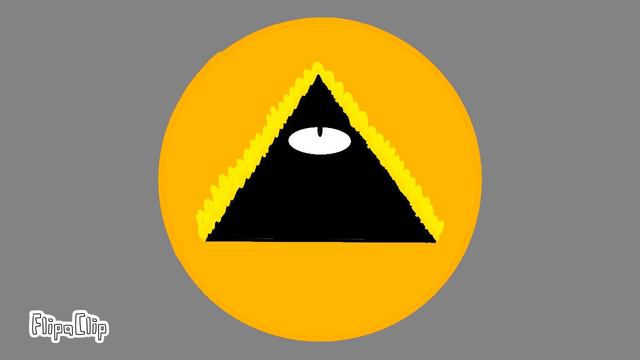 Bill Cipher laughing (Gravity Falls animation). смотреть онлайн