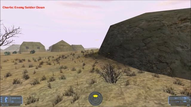 Tom Clancy's Ghost Recon: Desert Siege |Cold Steam| (Part 3) смотреть онлайн