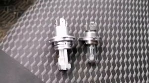 Светодиодные лампы Vizant H4 вместо галогена Н4