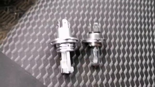 Светодиодные лампы Vizant H4 вместо галогена Н4