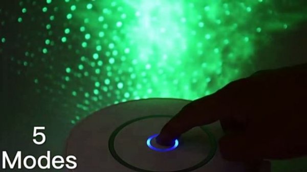 Smart Galaxy Projector WiFi Star Projector for Room Decor