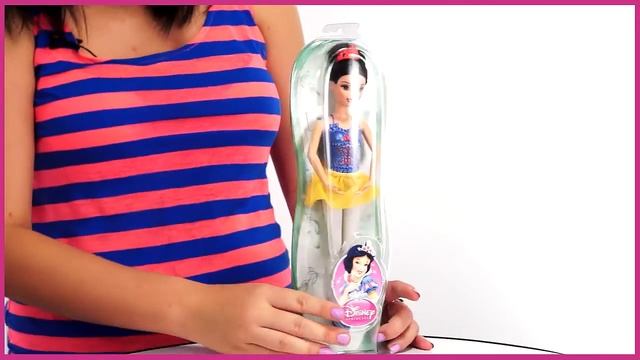 Disney Princess Кукла Балерина X9345) Белоснежка смотреть онлайн