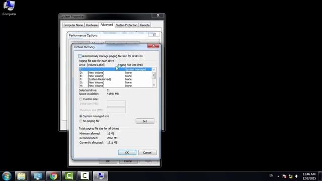 Disable Page File смотреть онлайн