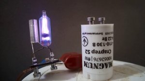 Работа стартера люминесцентных ламп. Три режима работы