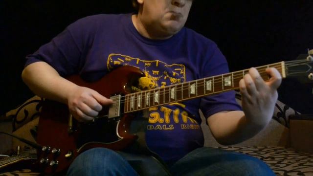 Gibson SG Standard vs. 61 Reissue смотреть онлайн