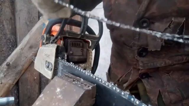 Заточка пильной цепи. 3 способа заточки в домашних условиях. смотреть онлайн