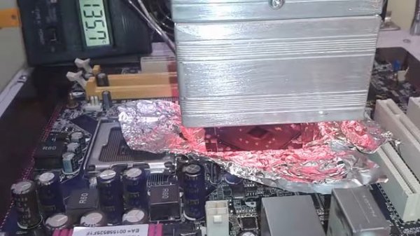 Ремонт Foxconn 865G7MF SH 3 часть