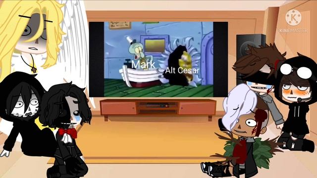 Mandela Catalogue reacts to their vines part 2! original vid link in the disc!!!!!! смотреть онлайн