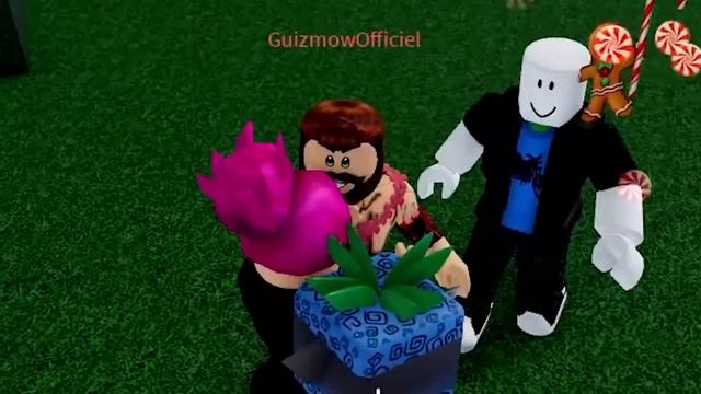 JE TROUVE LE FRUIT LE PLUS RARE DE ROBLOX ! (Blox Fruits) смотреть онлайн