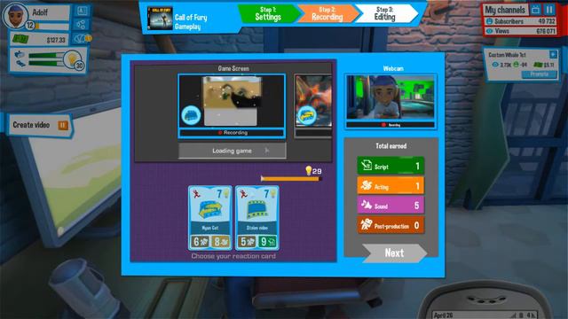 60К ПОДПИСЧИКОВ! Youtubers Life (6) смотреть онлайн
