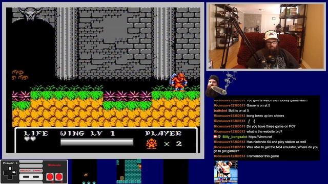 Gargoyle's Quest II (NES) смотреть онлайн