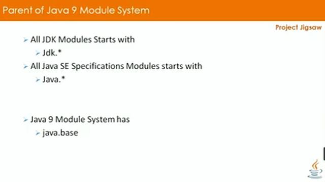Mother or Parent of all modules | Project Jigsaw | Java 9 | Part 11 смотреть онлайн