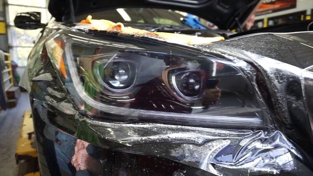 2018 Genesis G80 Paint Protection Film Application смотреть онлайн