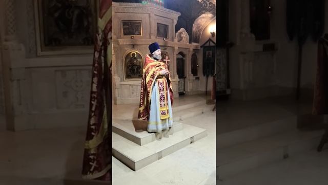 9.06.21 Отдание Пасхи. Проповедь прот. Александра (Добродеева) после Литургии смотреть онлайн