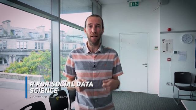 R for Social Data Science смотреть онлайн