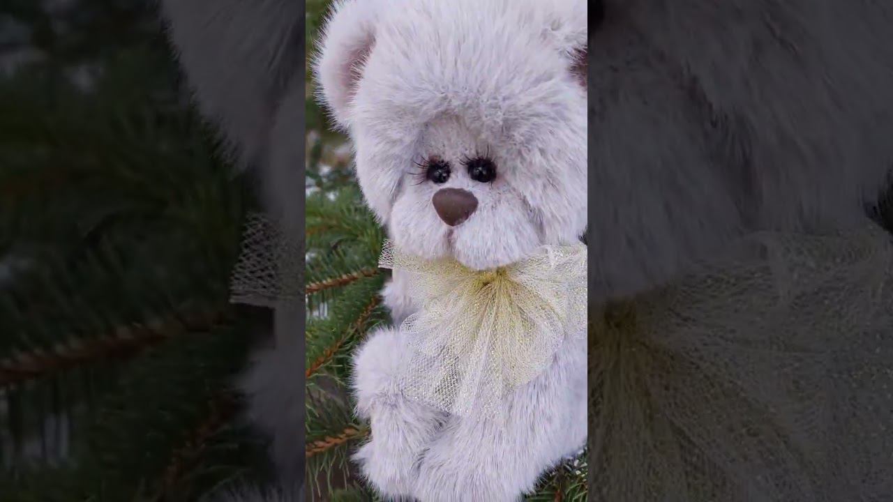 Шила мальчика, а получилась девочка Луша! Она пока свободна!Пишите - zhu8628@yandex.ru #teddybear смотреть онлайн