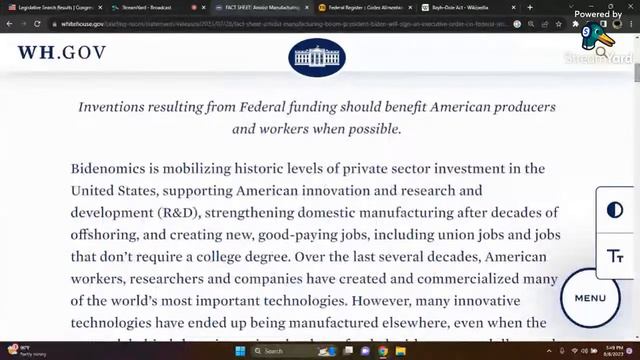 A.I. BRIEFINGS: BAHY DOLE ACT RESEARCH towards US CYBER TRUST MARK (of the beast) смотреть онлайн