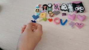 обзор фигурок из #бисера //2 часть//             #рекомендации