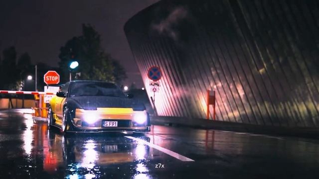 CREEPY NISSAN SILVIA S13 200SX EDIT ? смотреть онлайн
