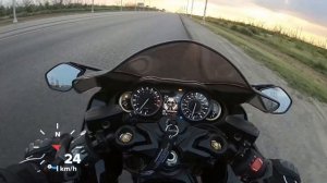 Разгон Suzuki Hayabusa Gen 3 / GoPro gps
