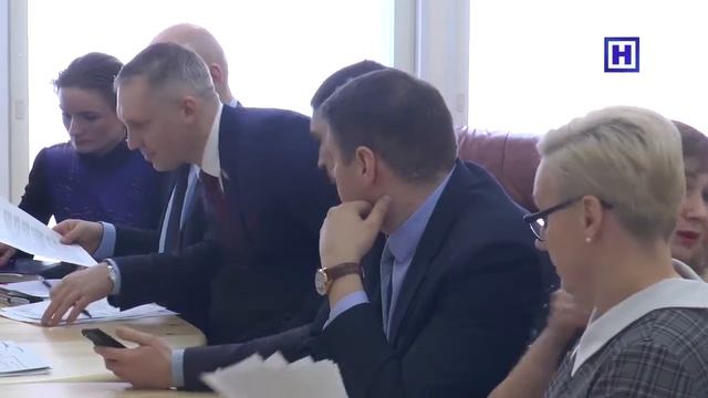 Совещание с участием депутата ГД в Алакуртти смотреть онлайн