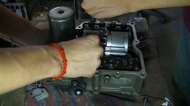 Inside The VW Golf MK6 DSG 7 Speed Mechatronics