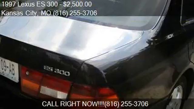 1997 Lexus ES 300 Base 4dr Sedan for sale in Kansas City, MO смотреть онлайн