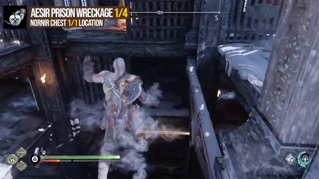 Niflheim 100% Exploration God of War Ragnarok (All Regions) смотреть онлайн