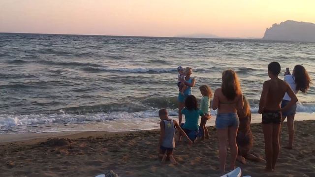 Крым, Орджоникидзе, конец августа 2015 смотреть онлайн