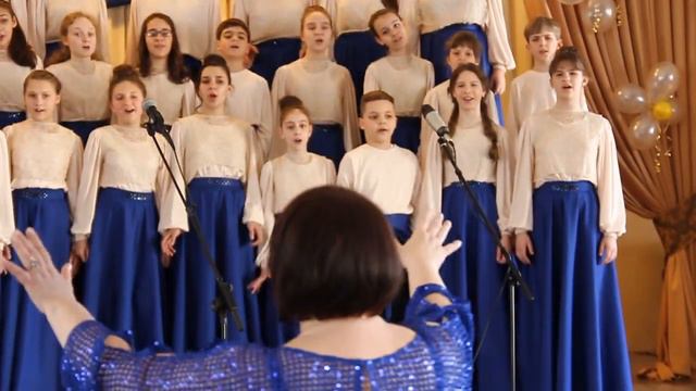 Хор "Кантилена" - Chattanooga Choo Choo смотреть онлайн