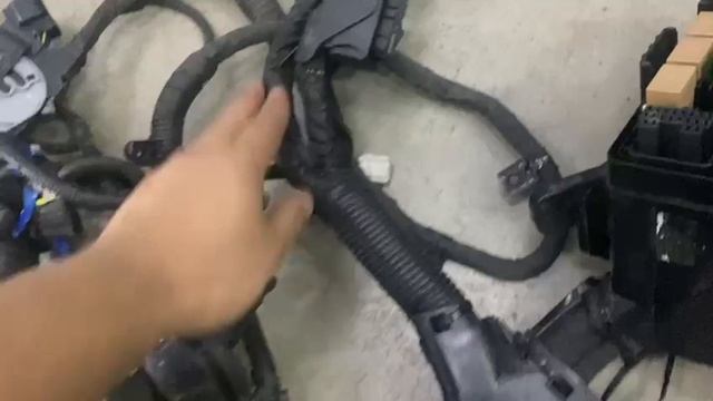 Hyundai Tucson lll Хендай Туксон 3 2015 2018, 2018 ПРОВОДКА ПОДКАПОТНАЯ 2007589950342 смотреть онлайн