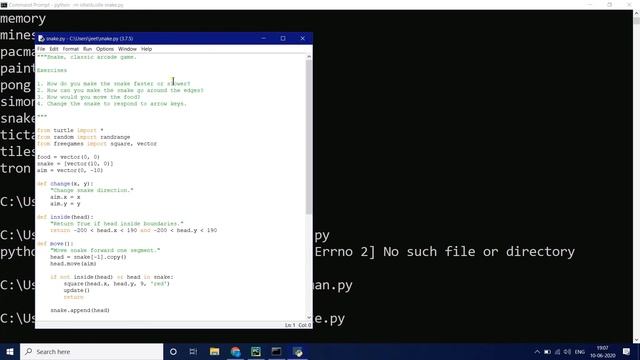 Play Games With Python | Introduction to freegames module смотреть онлайн