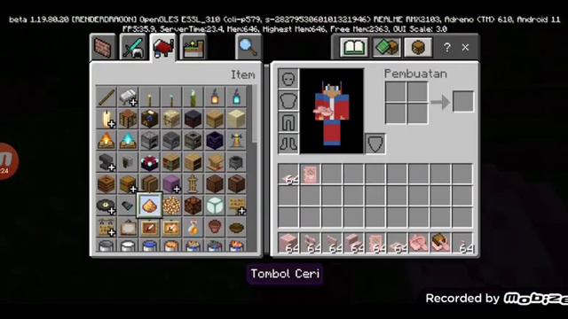 download Minecraft 1.19.80.20 bisa login Xbox dan main server Minecraft Beta 1.19.80.20 смотреть онлайн