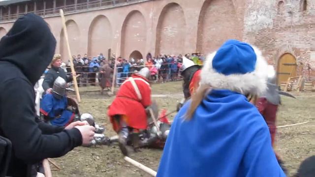 Бугурт в Великом Новгороде 3 смотреть онлайн