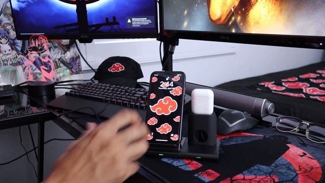 Seneo 3-in-1 Wireless Charger Stand for Apple Products смотреть онлайн