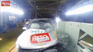 Убийственный краш тест с малым перекрытием