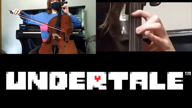 Undertale - Once Upon a Time | Full Cello Cover смотреть онлайн
