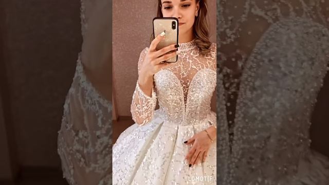 Свадебное платье новая коллекция. Шикарное Свадебное платье смотреть онлайн