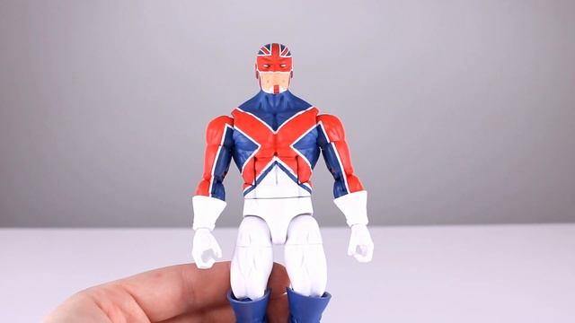 Marvel Legends CAPTAIN BRITAIN X-Men Excalibur 3 Pack Action Figure Review смотреть онлайн
