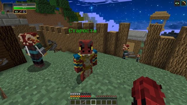 СПАС РЕБЕНКА ВИВЕРНЫ ОТ РЫЦАРЕЙ! МОЯ НОВАЯ СИЛА! ХОЗЯИН ДРАКОНОВ В МАЙНКРАФТ #4 смотреть онлайн