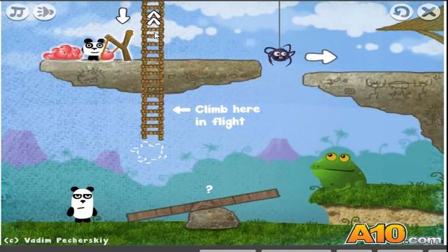 The three Pandas Game Walkthrough смотреть онлайн
