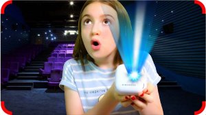 Кинотеатр у меня дома!