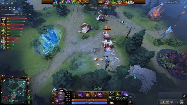 ЛЕГЕНДЫ ВСТРЕТИЛИСЬ НА МИДУ? miracle vs topson 7.33c смотреть онлайн