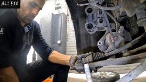 замена подшипника ступицы переднего колеса... Hyundai Sonata 2016 - 2019 #подвеска #ходовая